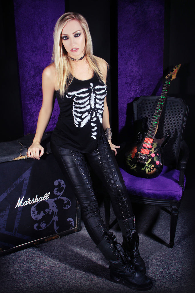 Women Of Rock Nita Strauss Blog Pretty Attitude Pretty Attitude