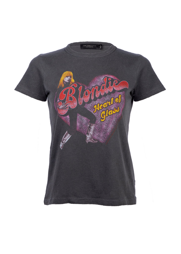 Blondie Heart of Glass Band Shirt | Vintage Blondie Tee | Blondie Tee ...