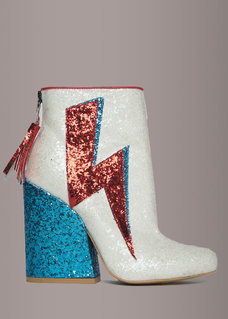 yru glitter boots