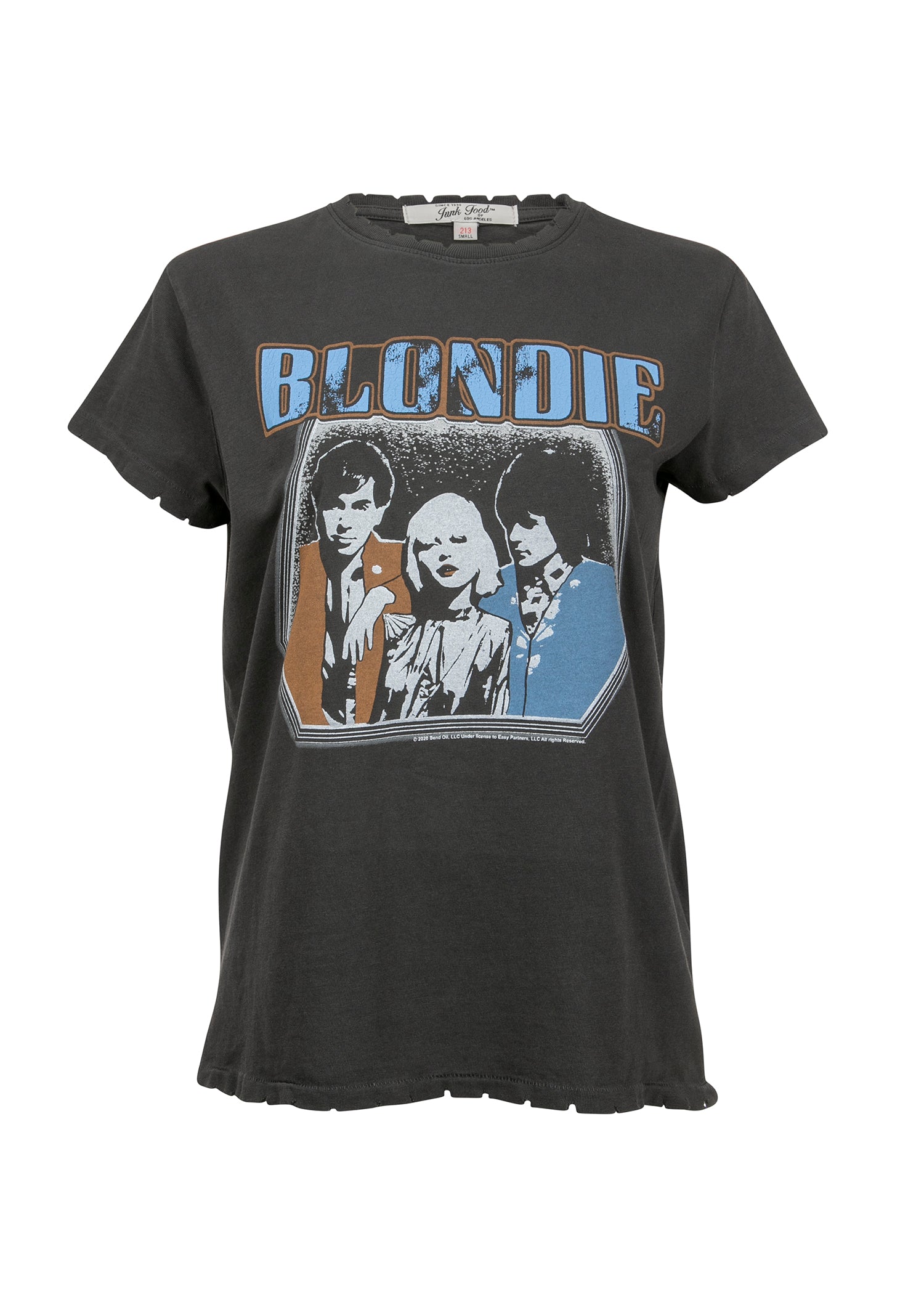 Shop Retro Blondie Band Shirt | Pretty Attitude | Rock Clothing ...