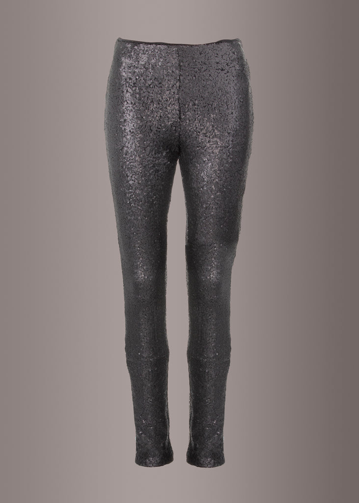 Shop Black Sequin Leggings | Glitter Pants | Pretty Attitude | Pretty ...