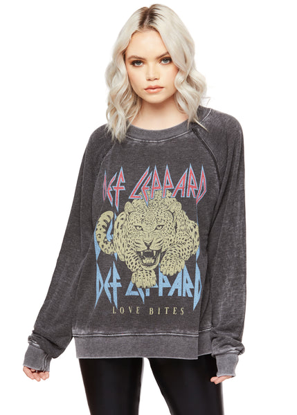 Def Leppard Sweatshirt | Def Leppard Sweater | Long Sleeve Band Shirt ...