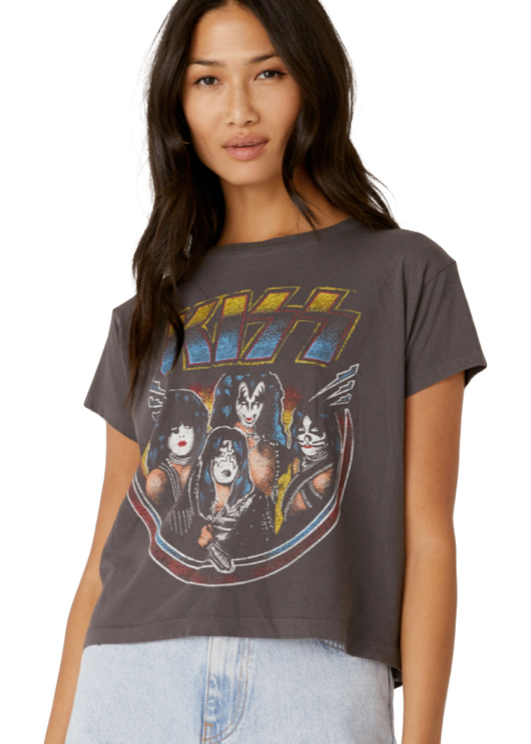 Kiss Alive Band Tee by Daydreamer LA | KISS Band T Shirt | Kiss Tee ...
