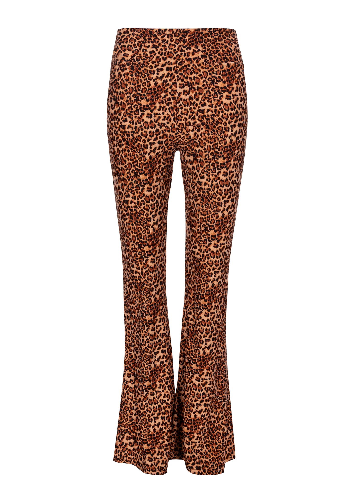 Cheetah Print Bell Bottoms | Leopard Flare Pants | Animal Print Flares ...