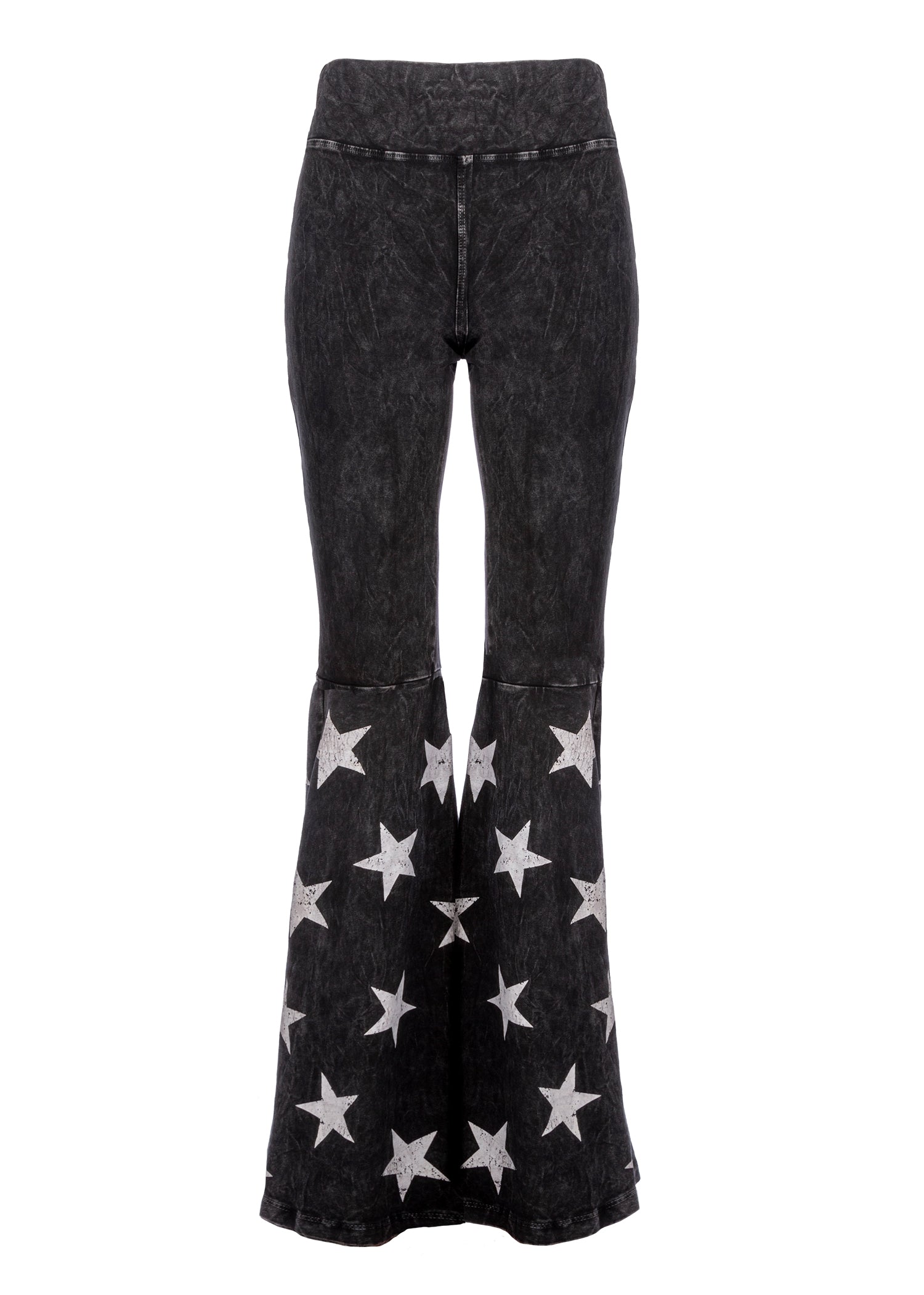 Star Print Bell Bottoms | Star Print Flare Pants | Star Wide Leg Pants ...