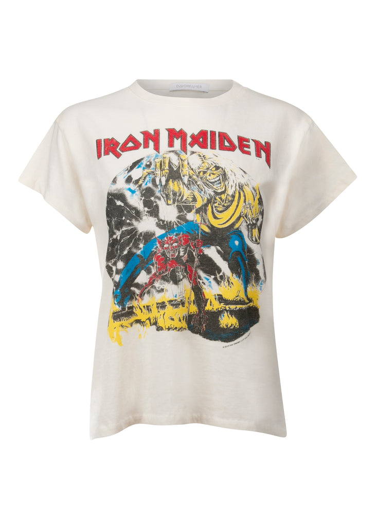 Shop Iron Maiden Number of The Beast Tour Band Shirt | Pretty Attitude ...