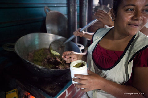 Moringa Feeding Programme