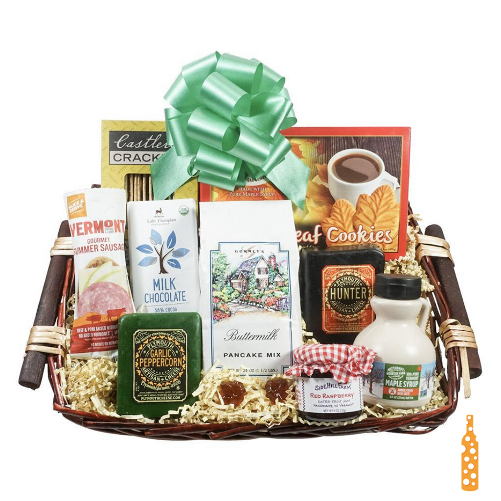 Pizza Lovers Basket Gift Pack - John Boos & Co