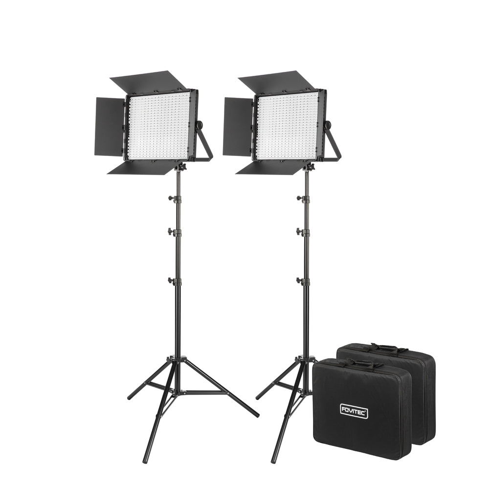 light panel stand