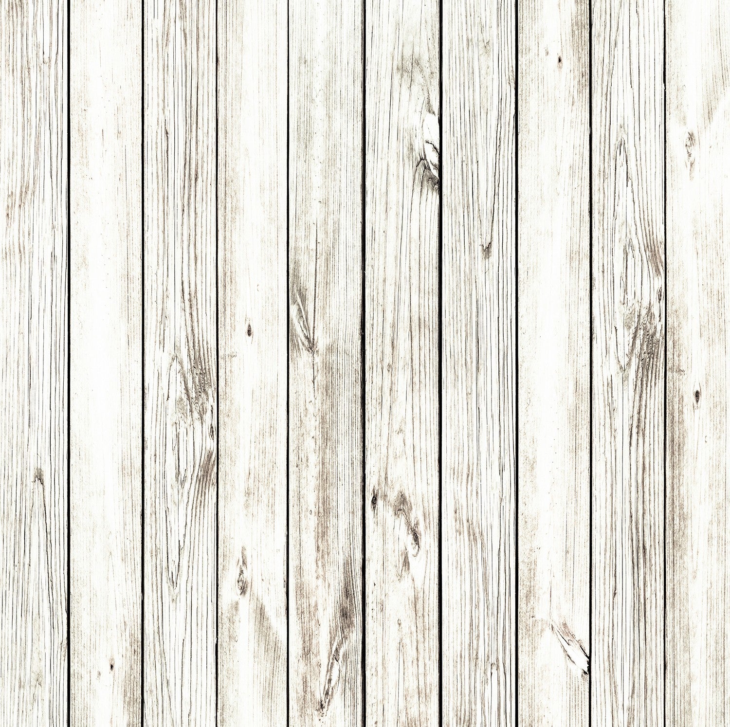 StudioPRO Vinyl Picturesque White Wood Floor Backdrop - (Choose Size) - Fovitec
