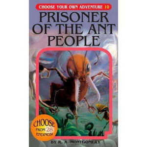 Choose Your Own Adventure Prisoner Of The Ant People Cat Mouse Games Books And Toys