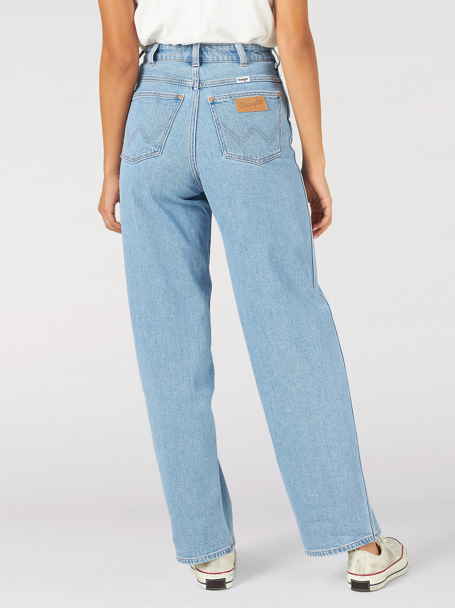 Wrangler Barrel 625 High Rise Jean