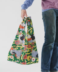 Standard Baggu Rose Hen Reusable Bag