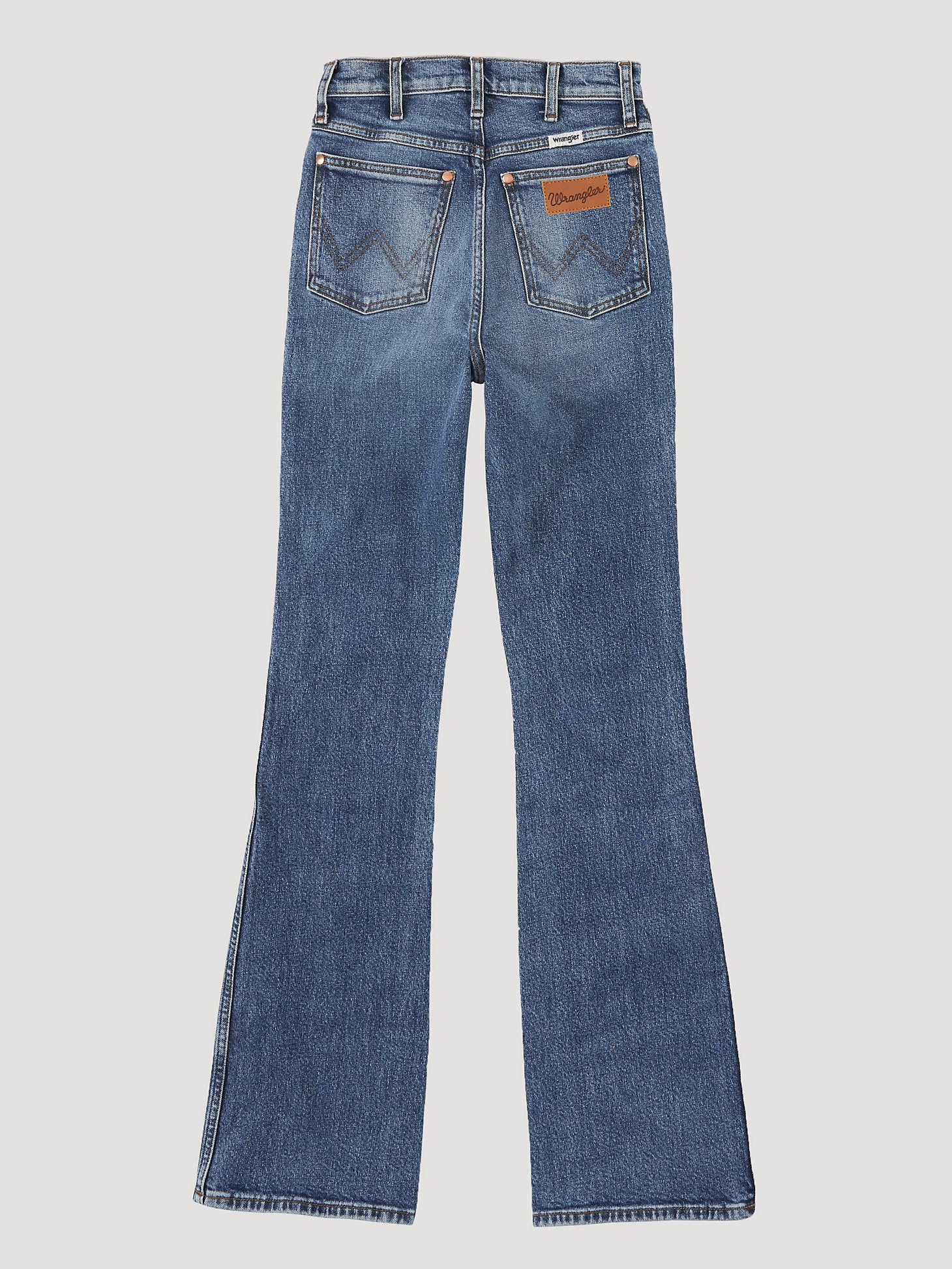 wrangler westward 626 high rise bootcut jean