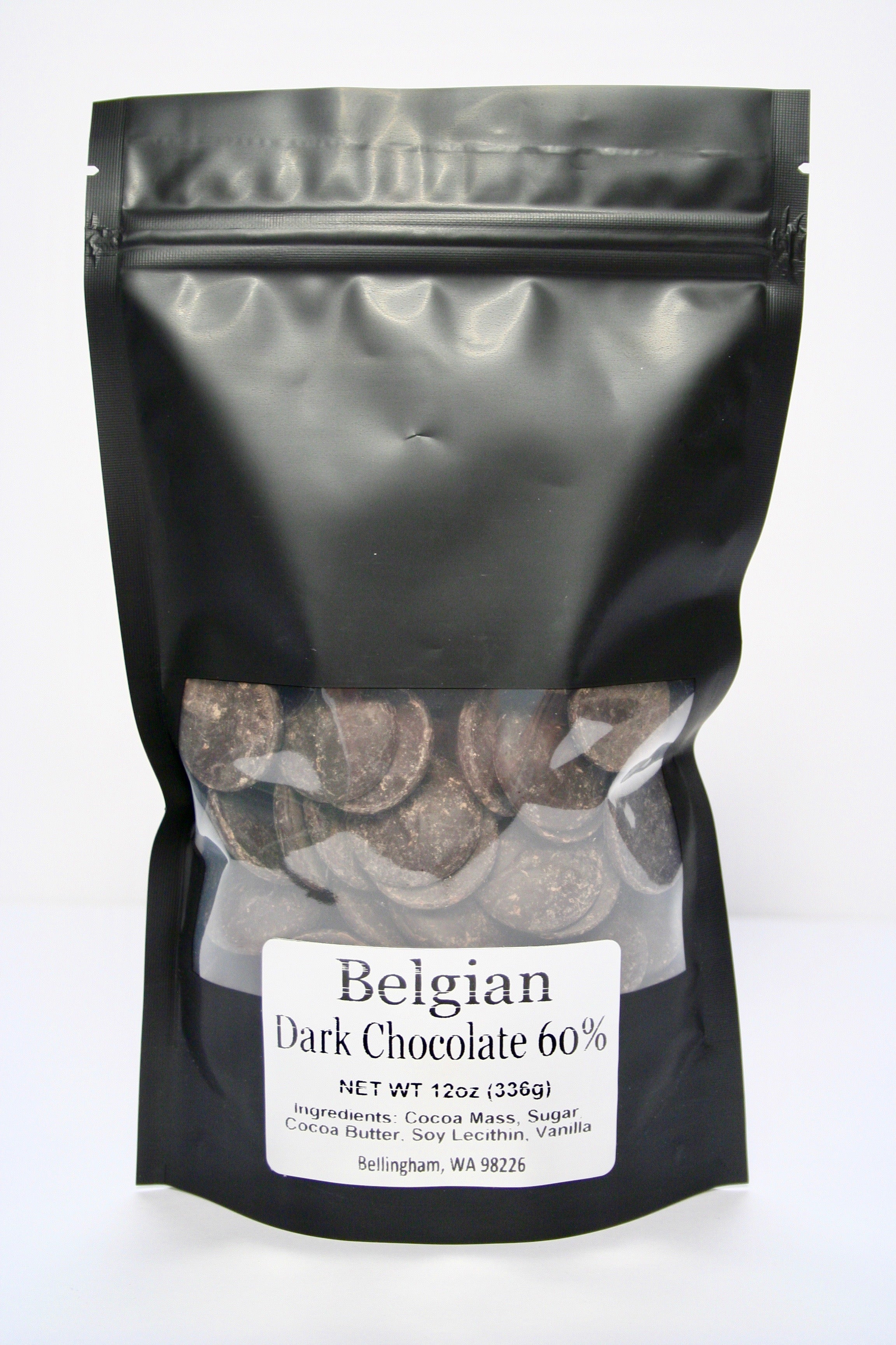 bag of dark chocolate chips