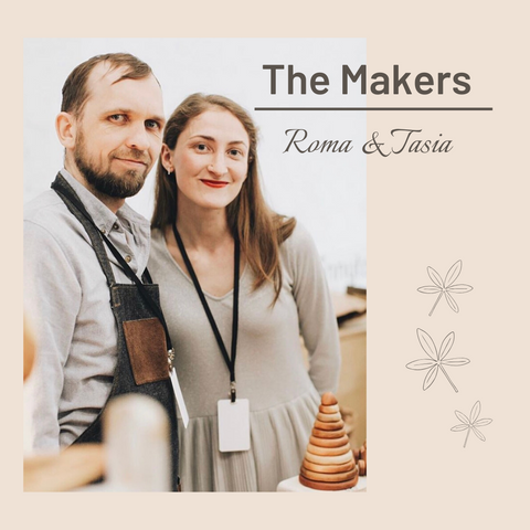 The Makers | Tateplota Wooden Toys