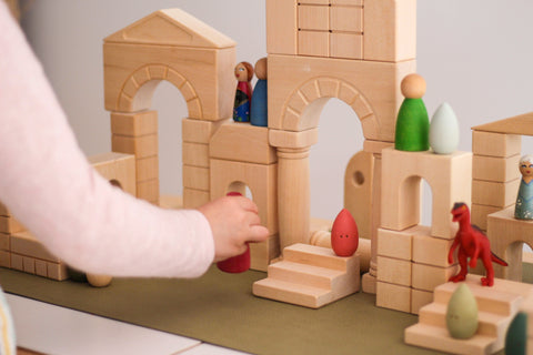 Caesar Wooden Building Blocks