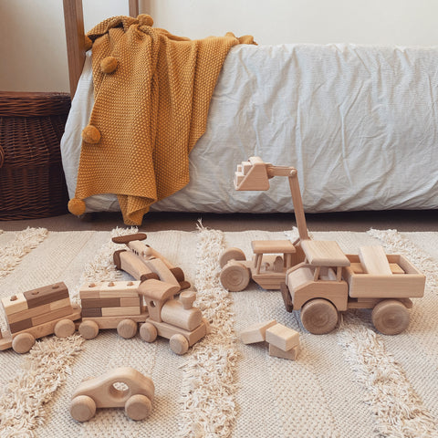 Jasio Wooden Toys Australia, Handmade Toys