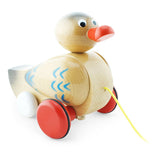 Wooden Pull Along Duck | Happy Go Ducky