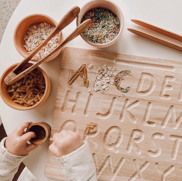 Wooden Sorting Bowls