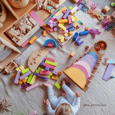 Colourful Wooden Toys