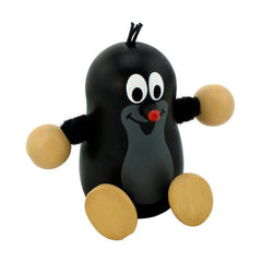 Little Mole Wooden Figure Toy - Happy Go Ducky