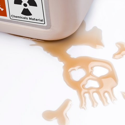 Toxic Chemical Warning Label