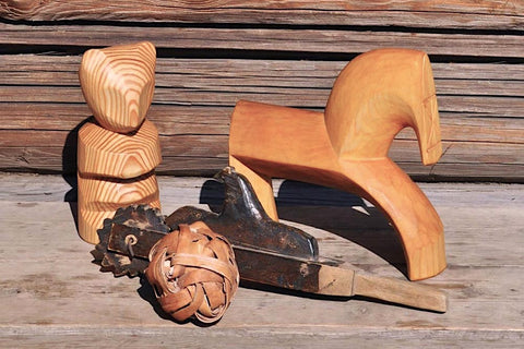 Traditional Russian Wooden Toys