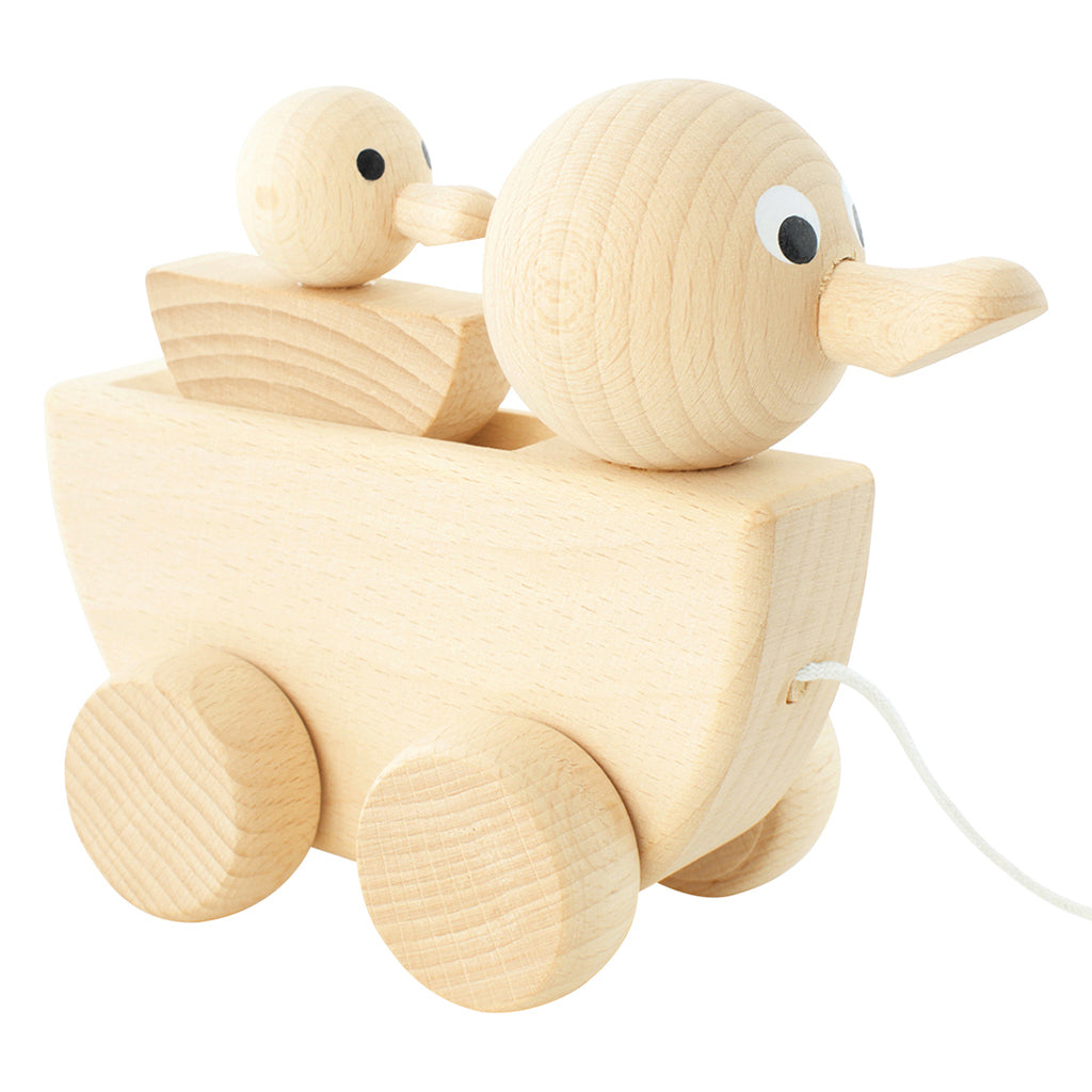 pull along duck toy