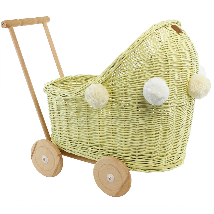 kids wicker pram