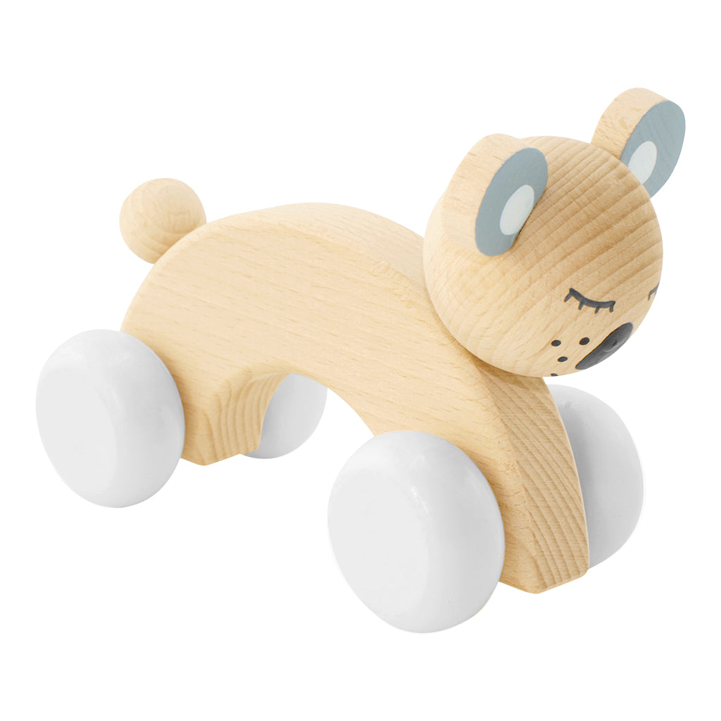 wooden push and pull toys