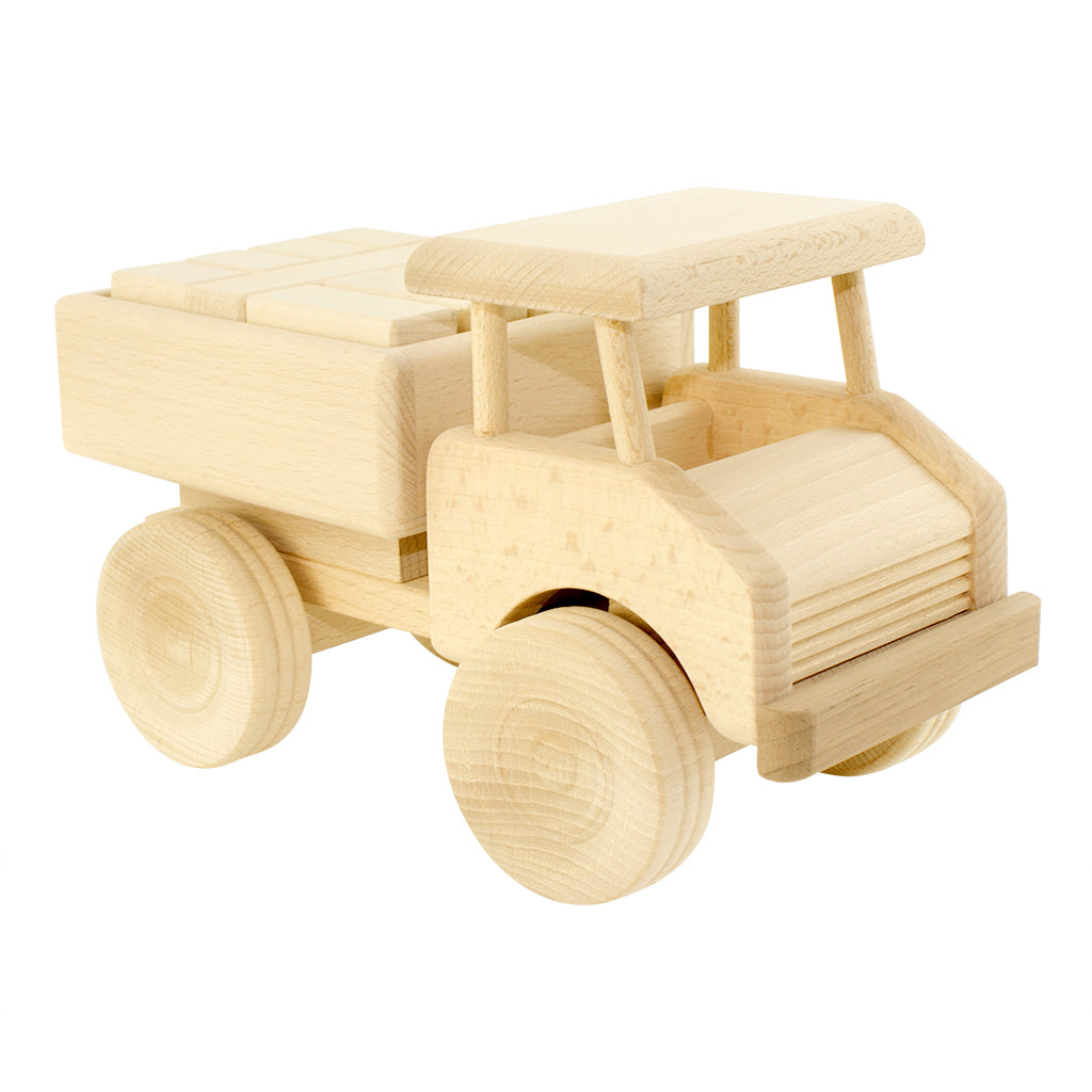 wooden trucks