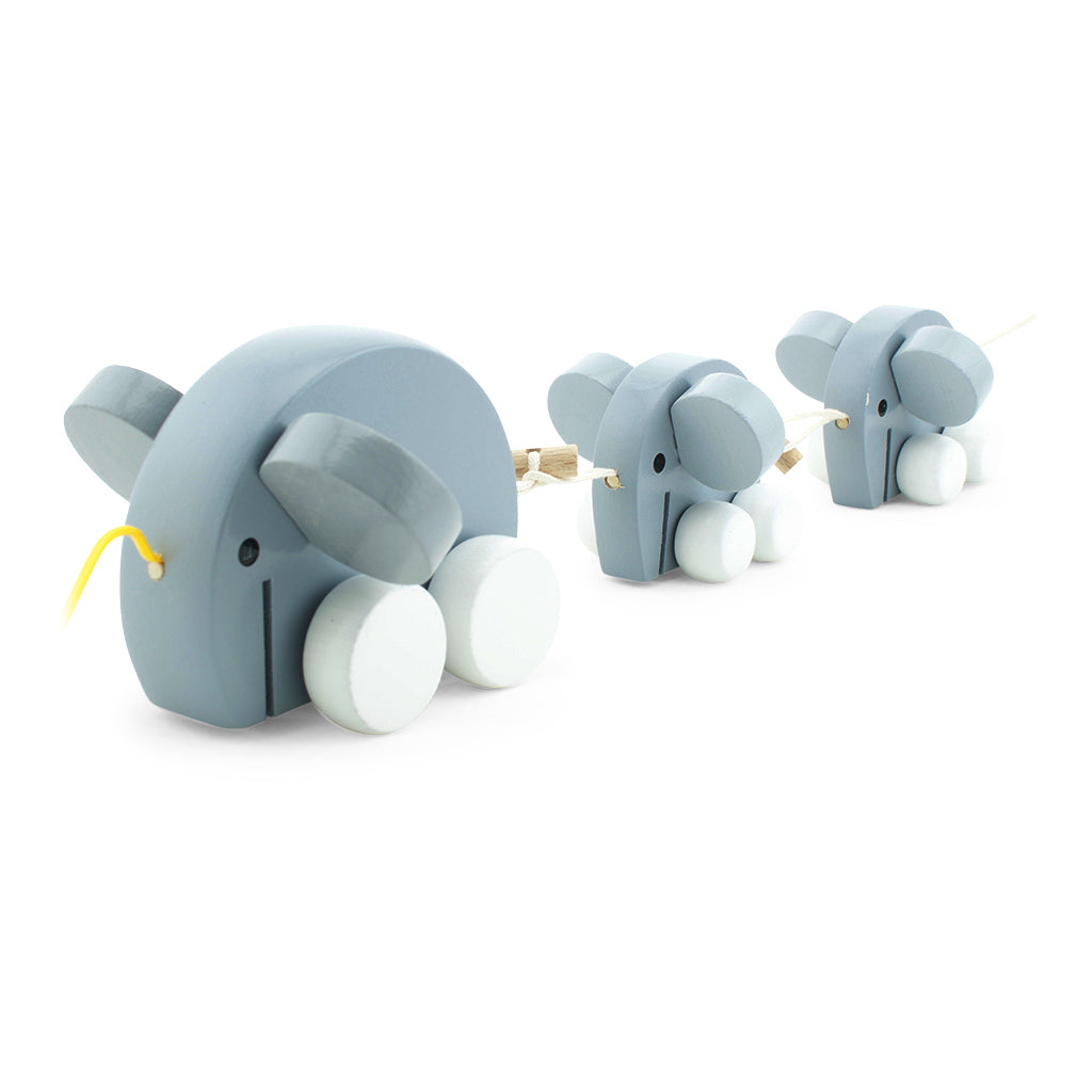 pull along elephant toy