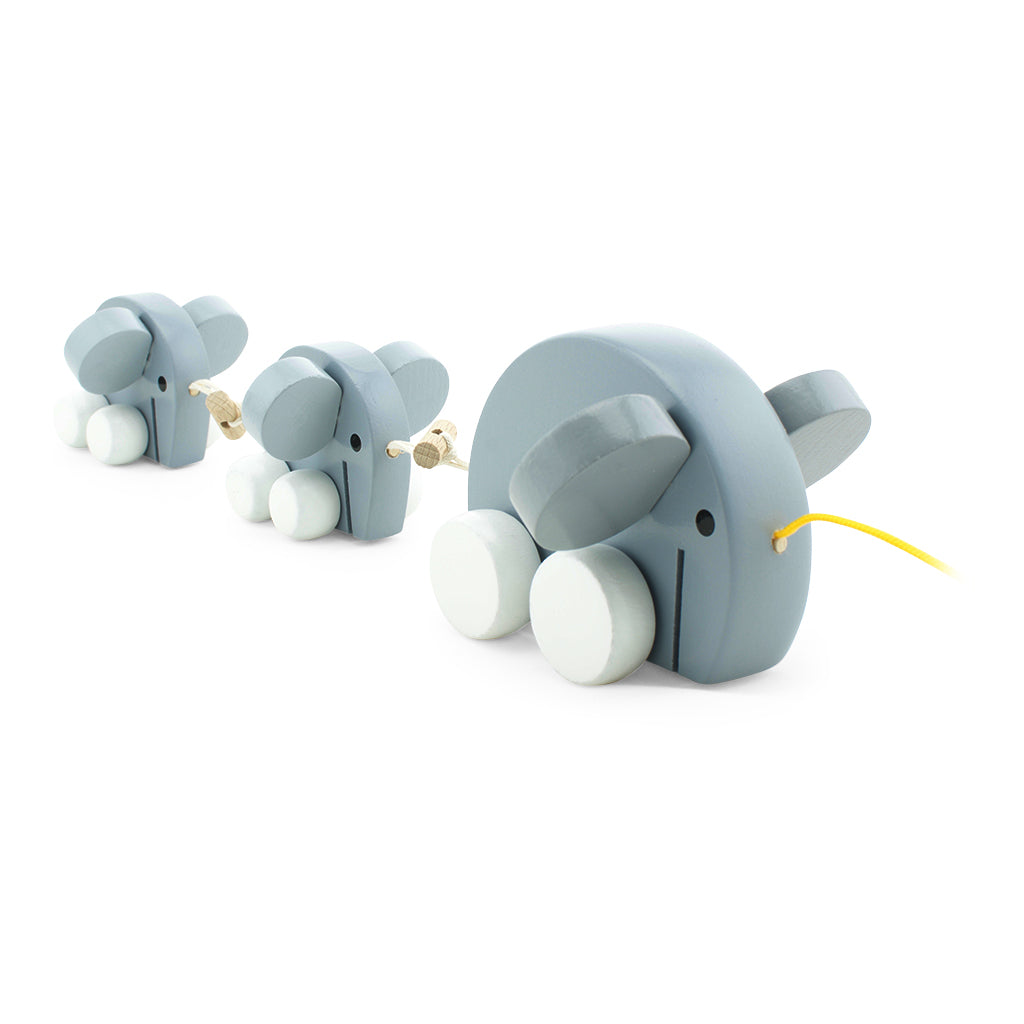 pull along elephant