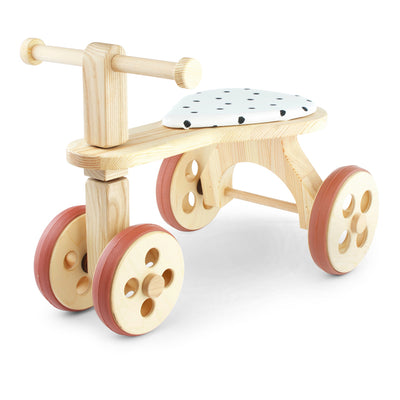 wooden animal trike