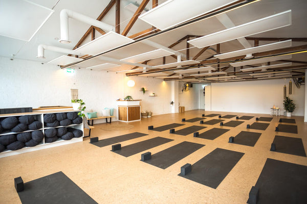 Radiant Sol Yoga Studio – Lighting Lighting Lighting