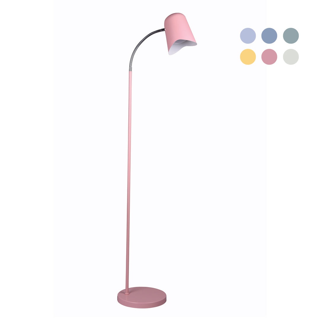 pastel floor lamp