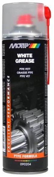 Motip Spuitvet Wit - 500ml