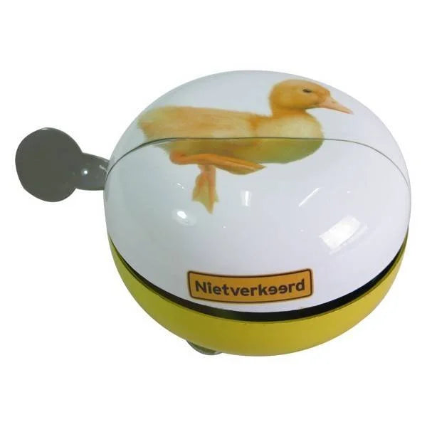 Nietverkeerd Fietsbel Ding-Dong Ø80Mm Eend