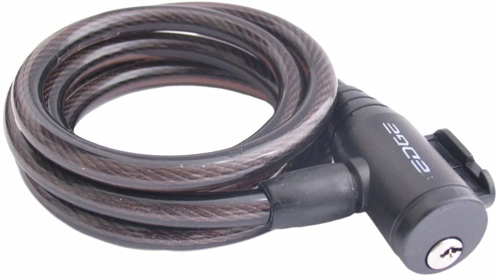 Spiraalslot Edge Wired 80 - 8 x 1200mm - Zwart