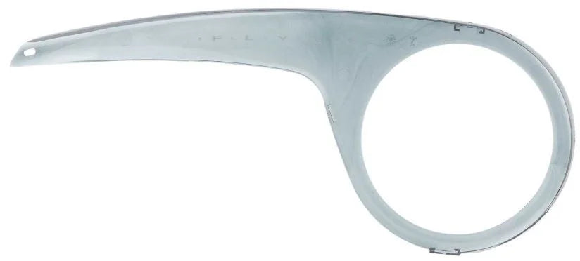 Kettingscherm AXA Flyer 42-44T - Donker Smoke