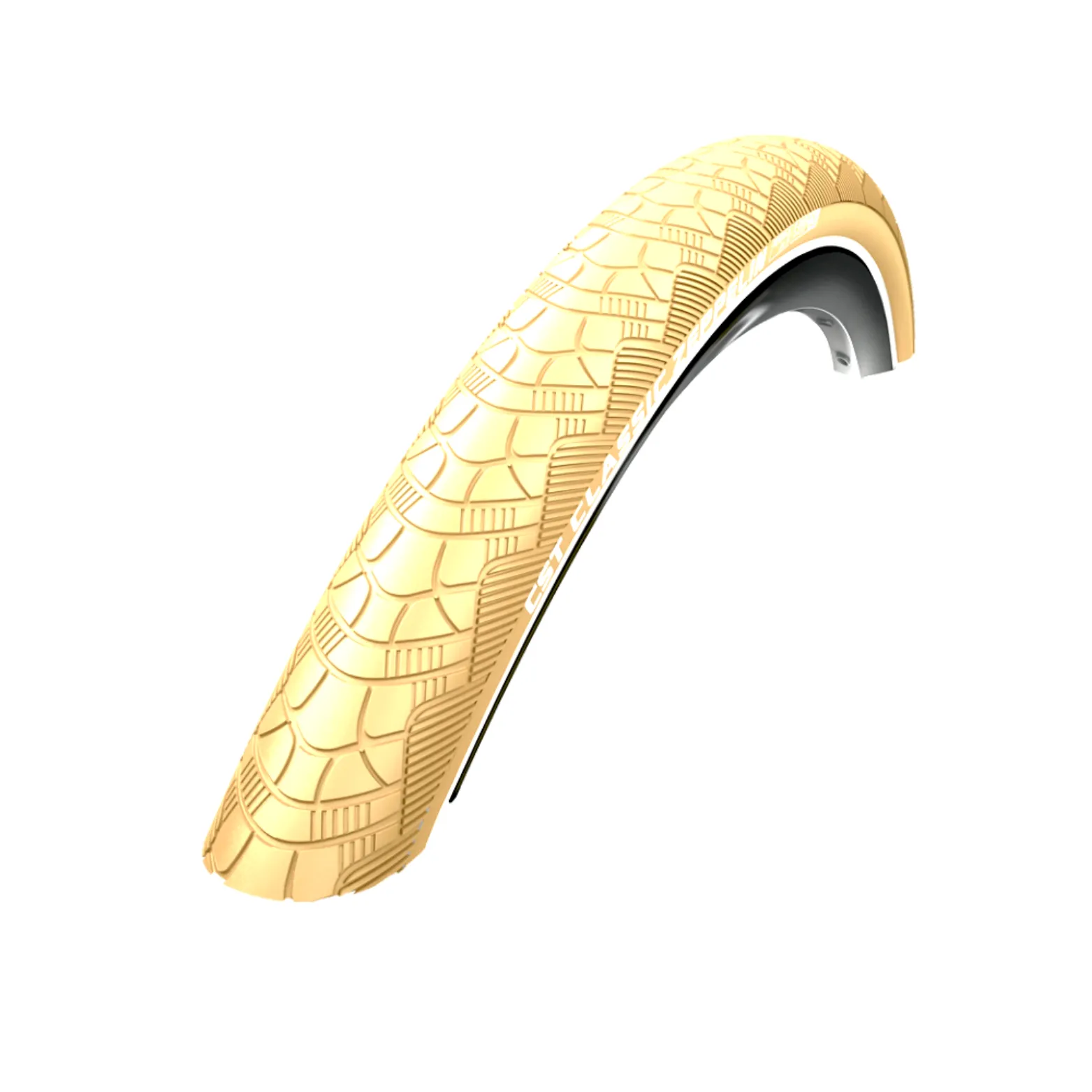 Buitenband CST Zeppelin anti-lek - 28 x 1.60 / 42-622 mm - Creme + Reflectie Buitenband CST Zeppelin anti-lek - 28 x 1.60 / 42-622 mm - Creme + Reflectie