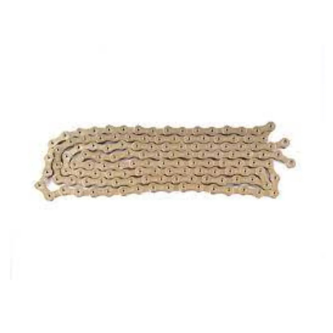 CN12H ketting, 1/2 x 11/128 - 12-speed - 126 Links hollow pin - Goud