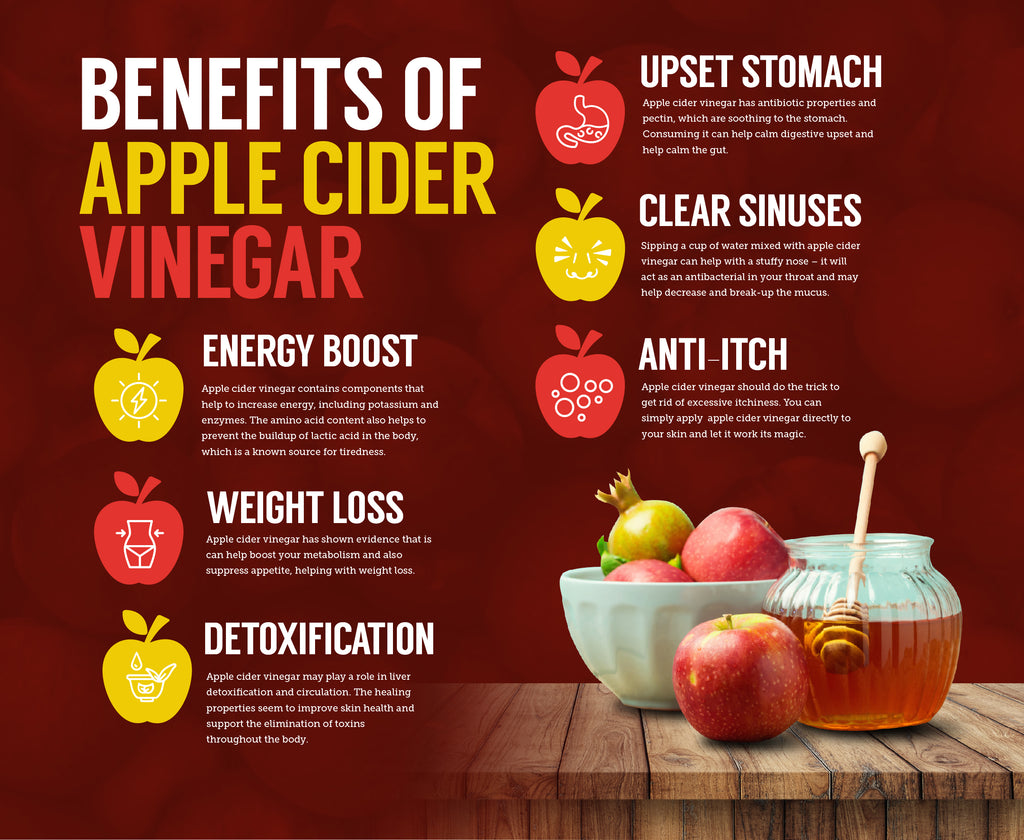 The Benefits Of Apple Cider Vinegar – organifi
