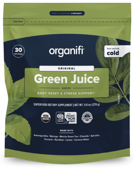 Organifi Green Juice