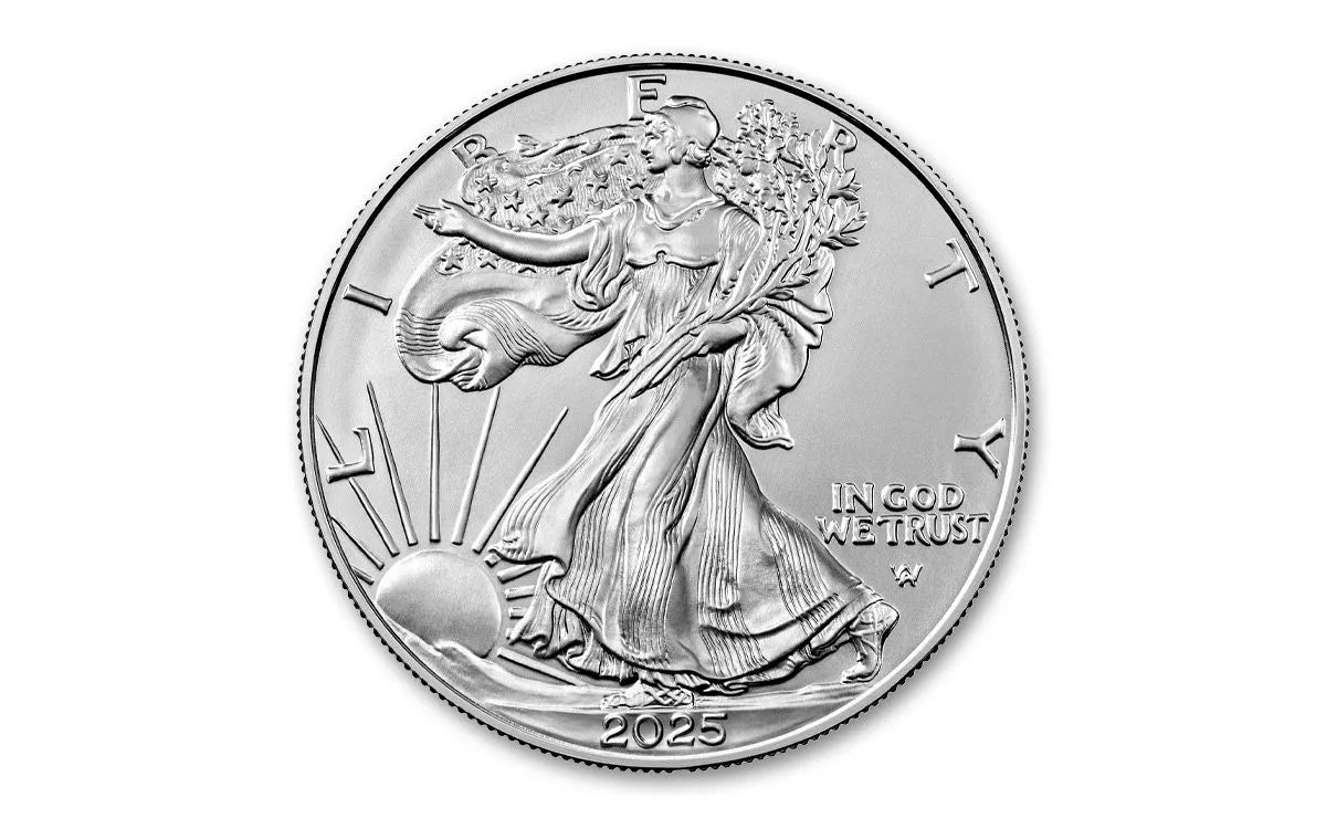 2025 United States Mint Silver Eagles - 1oz.