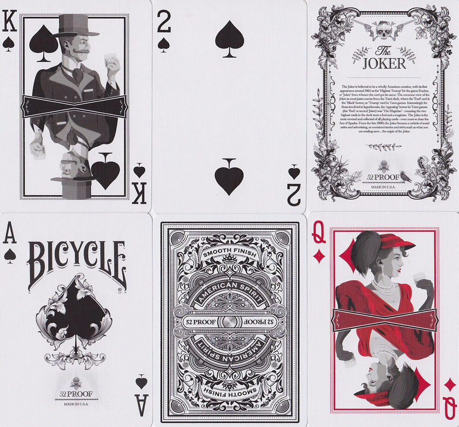 bicycle 52 proof playing cards