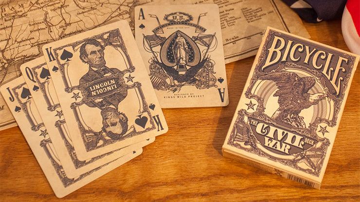 bicycle civil war deck