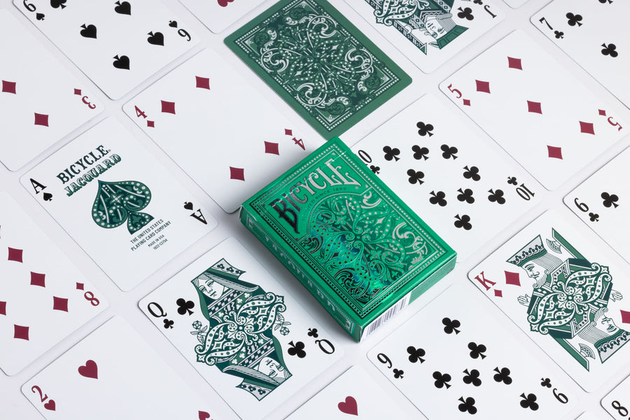 bicycle fashion playing cards