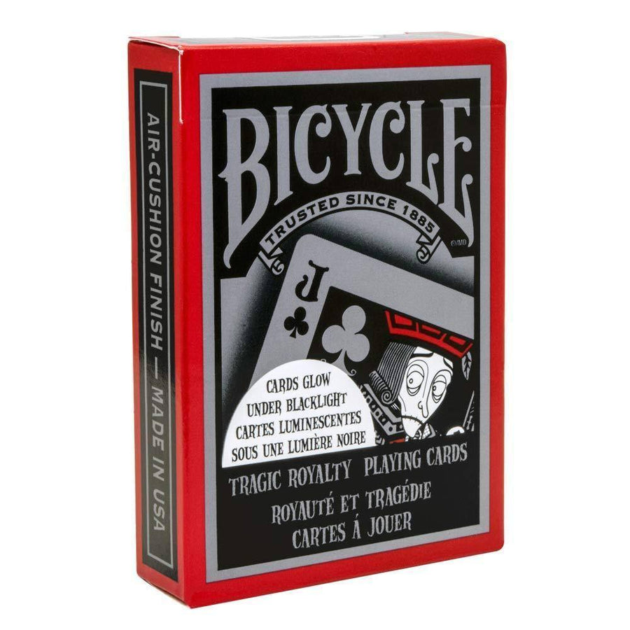 Bicycle Tragic Royalty Playing Cards – RarePlayingCards.com